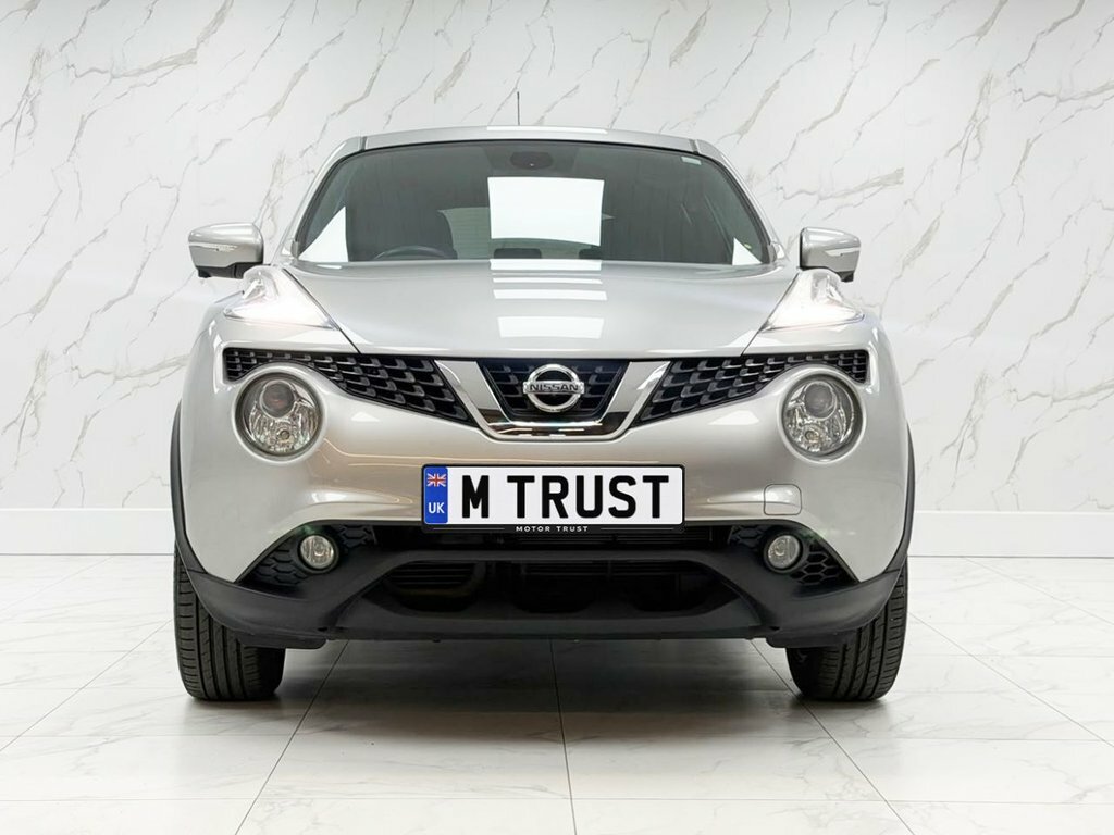 Nissan Juke 1L Tekna GU67YUG Silver #3
