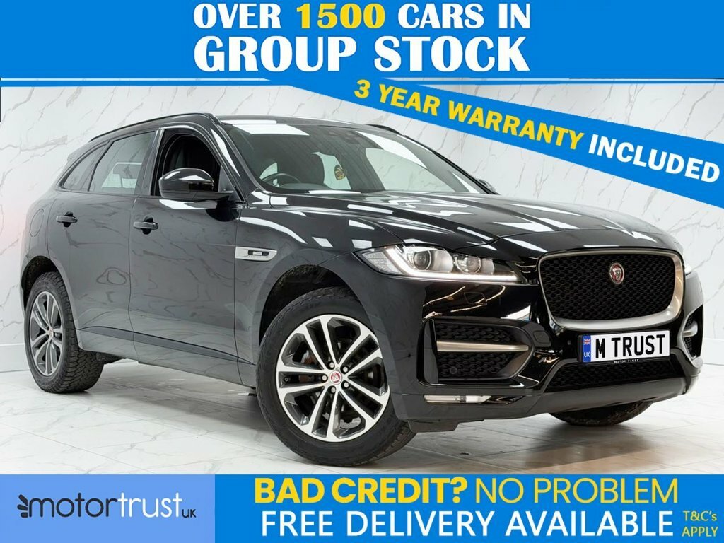 Jaguar F-Pace 2L R-sport Black