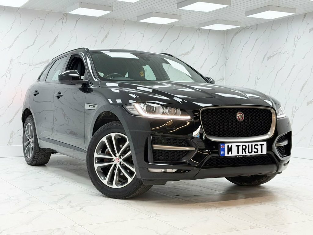 Jaguar F-Pace 2L R-sport ML19OFV Black #2