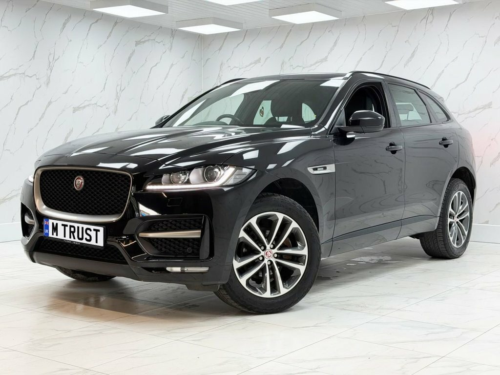 Jaguar F-Pace 2L R-sport ML19OFV Black #5