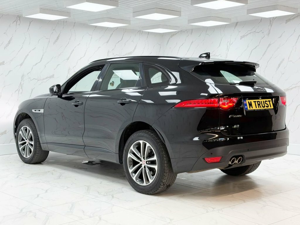 Jaguar F-Pace 2L R-sport ML19OFV Black #6