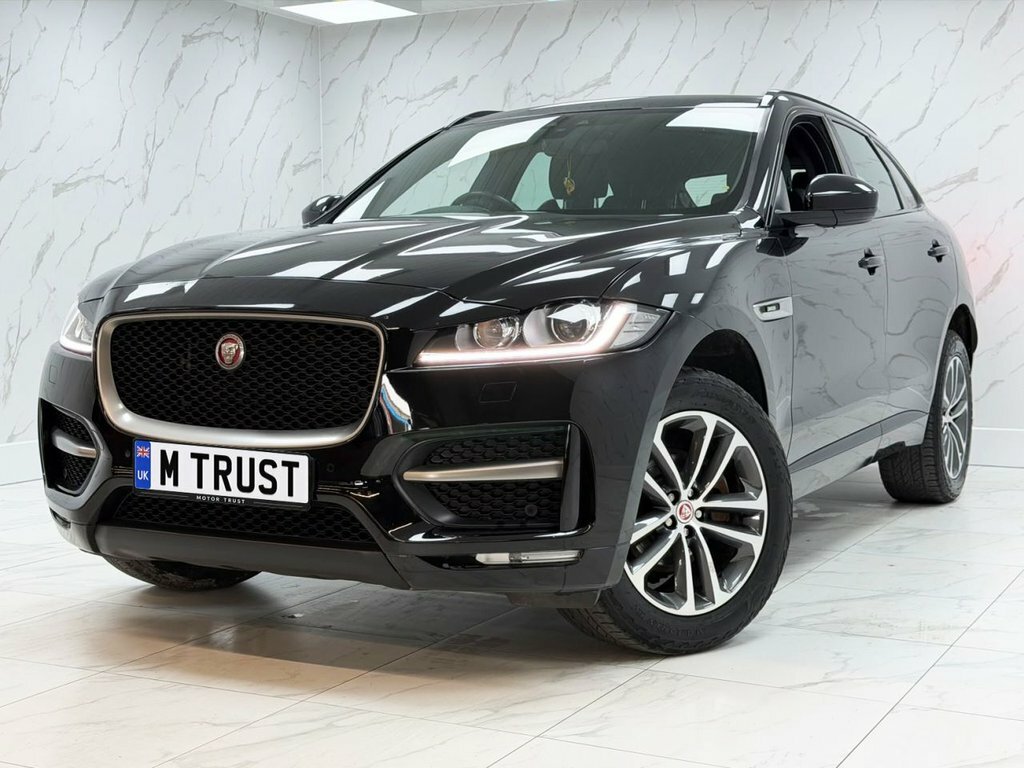 Jaguar F-Pace 2L R-sport ML19OFV Black #4