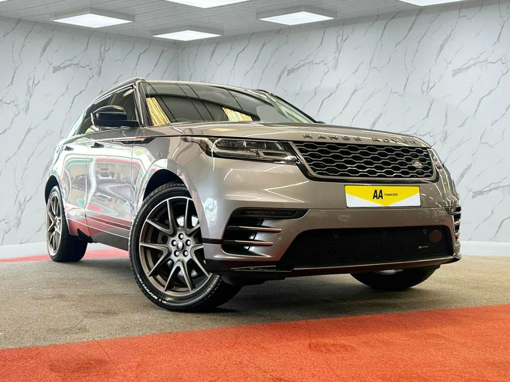 Land Rover Range Rover Velar 3L R-dynamic Se DP22TKK Grey #2