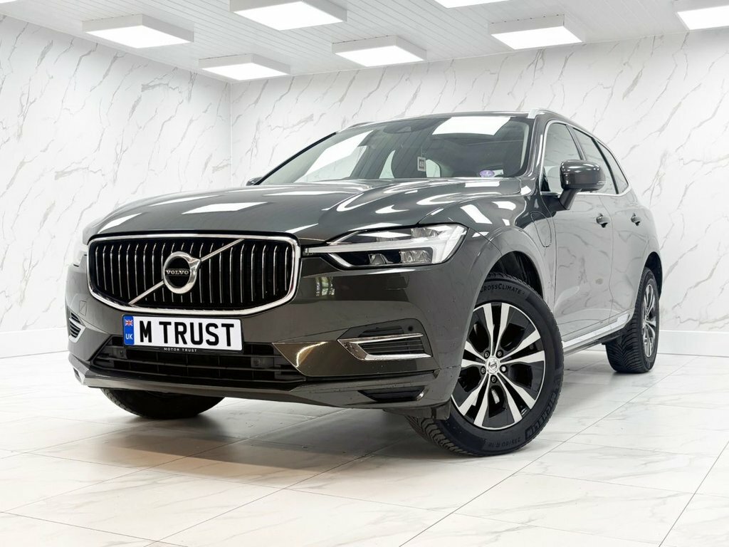 Volvo XC60 2L Inscription Expression AK21ZWT Grey #4