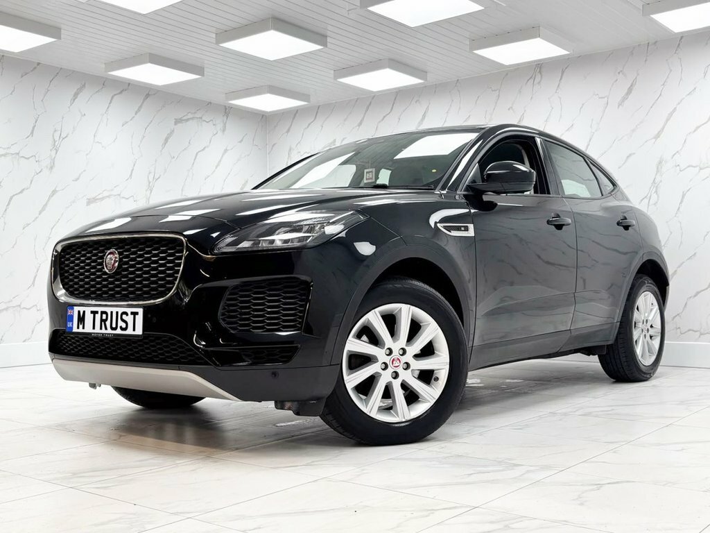 Jaguar E-Pace 2L S MJ19NLA Black #4