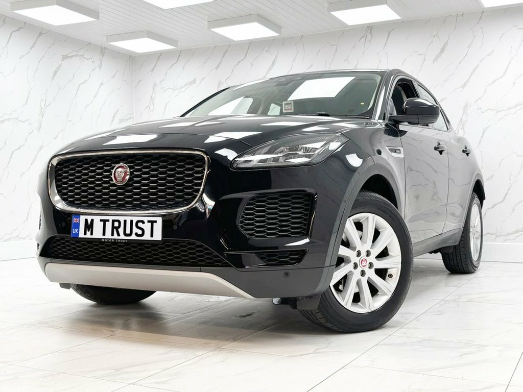 Jaguar E-Pace 2L S MJ19NLA Black #5