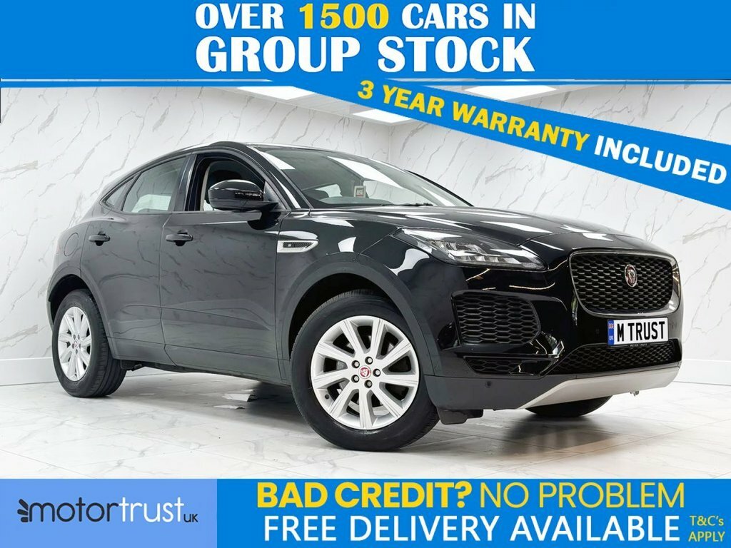 Jaguar E-Pace 2L S Black