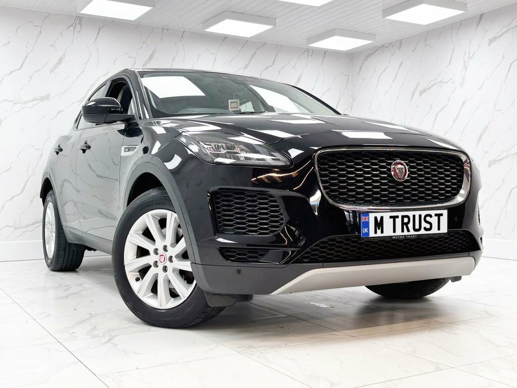 Jaguar E-Pace 2L S MJ19NLA Black #2
