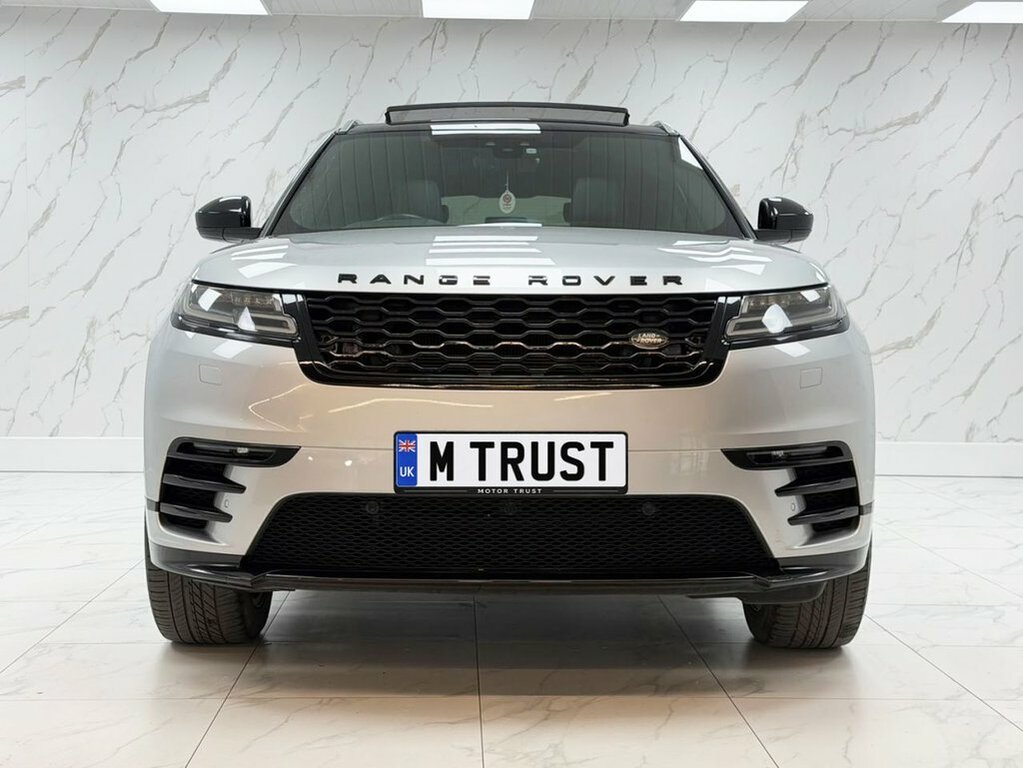 Land Rover Range Rover Velar 2L R-dynamic Se DU67UVE Silver #4