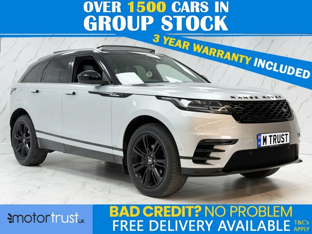 Land Rover Range Rover Velar 2L R-dynamic Se Silver