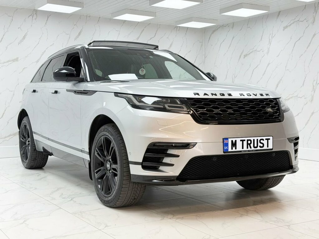 Land Rover Range Rover Velar 2L R-dynamic Se DU67UVE Silver #3