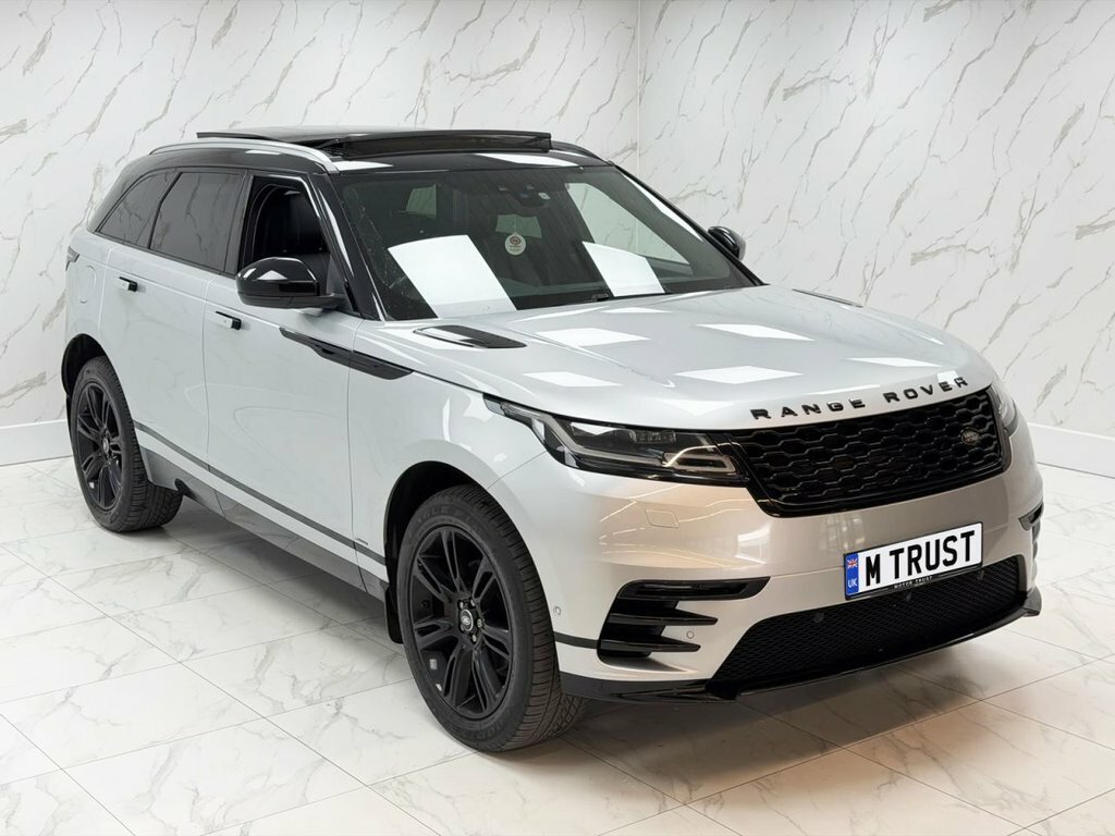 Land Rover Range Rover Velar 2L R-dynamic Se DU67UVE Silver #2