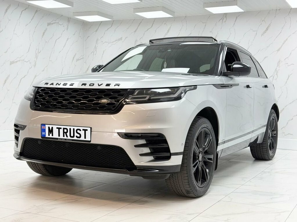 Land Rover Range Rover Velar 2L R-dynamic Se DU67UVE Silver #5