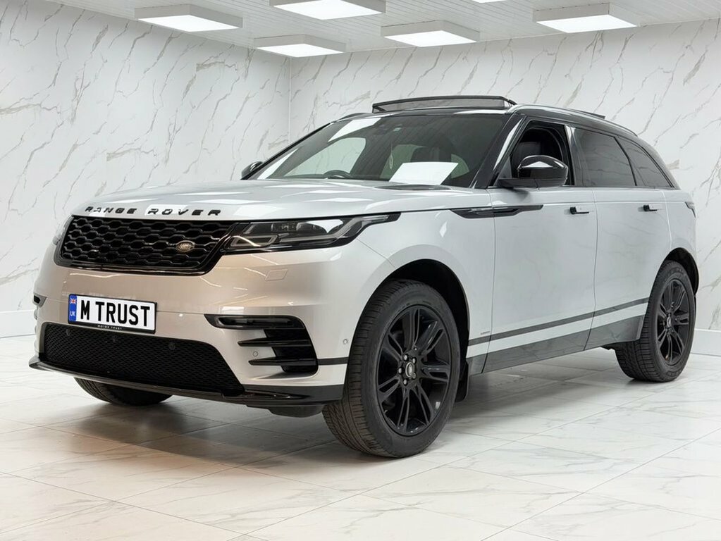 Land Rover Range Rover Velar 2L R-dynamic Se DU67UVE Silver #6