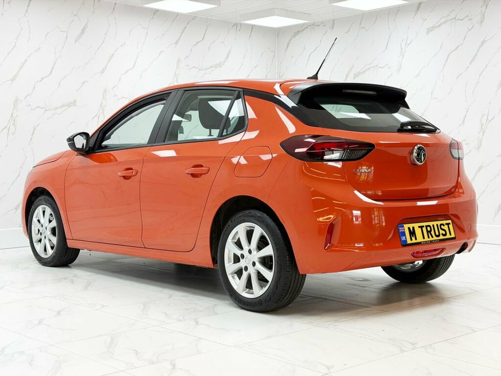Vauxhall Corsa 1L Design DY72NRU Orange #5