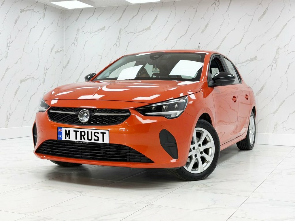 Vauxhall Corsa 1L Design DY72NRU Orange #3