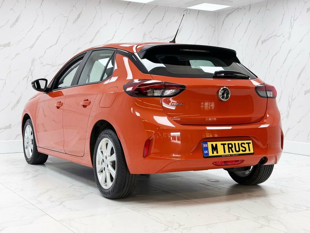 Vauxhall Corsa 1L Design DY72NRU Orange #6