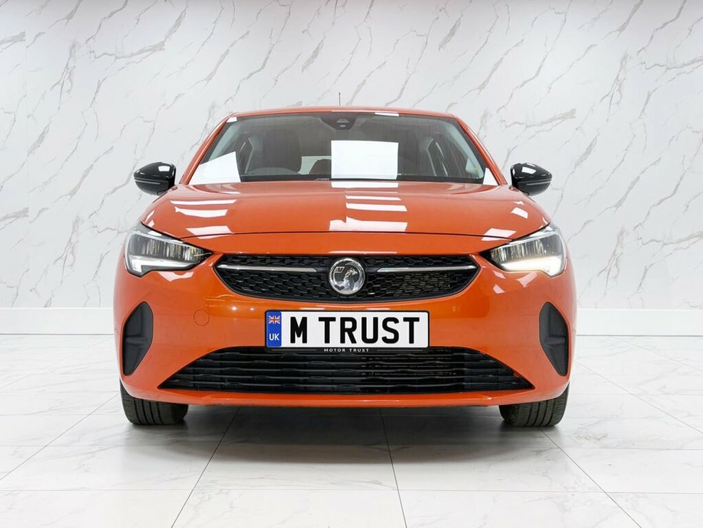 Vauxhall Corsa 1L Design DY72NRU Orange #2