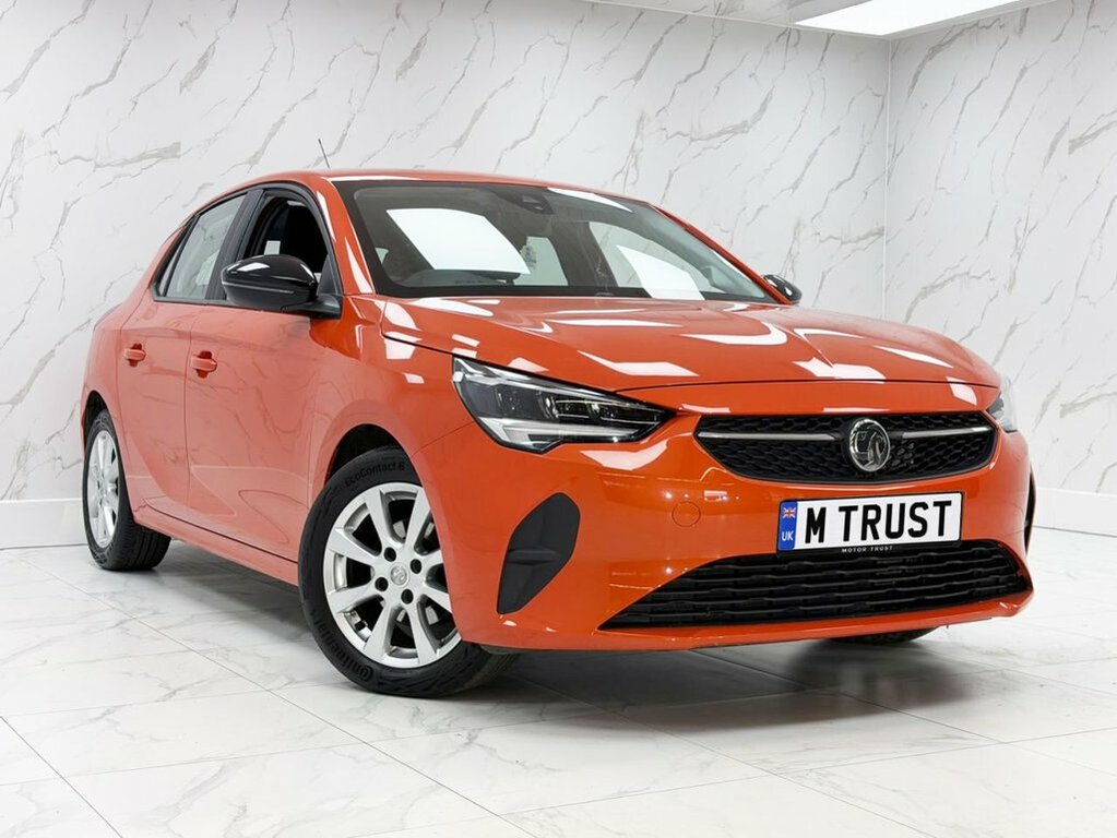 Vauxhall Corsa 1L Design Orange