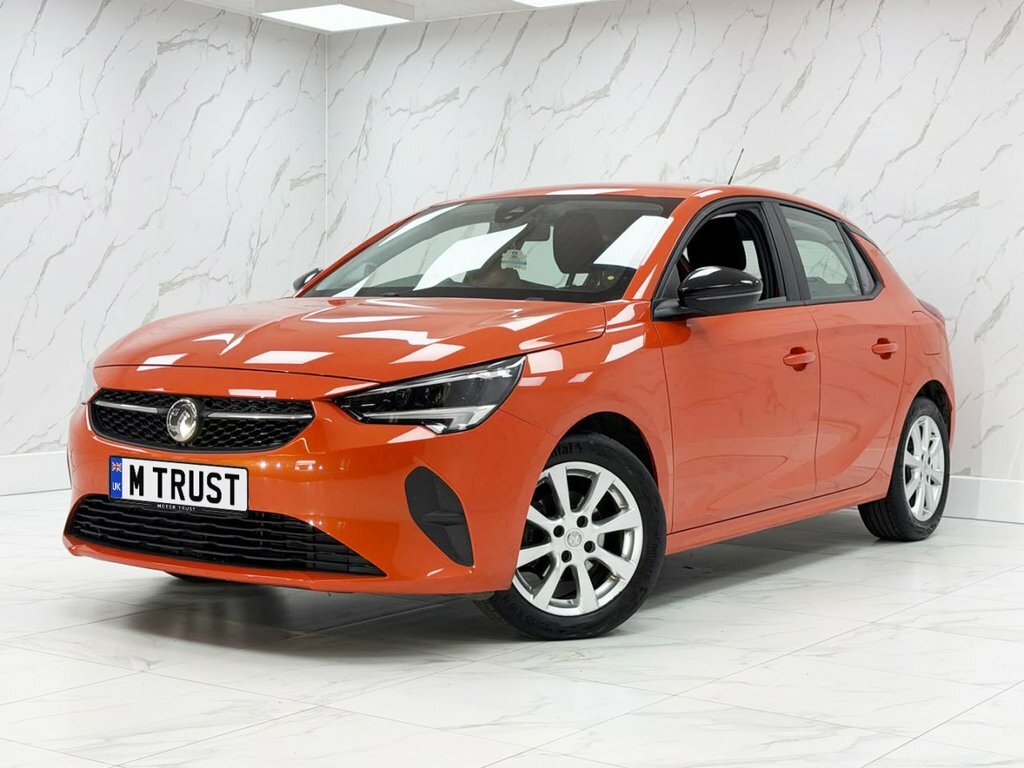Vauxhall Corsa 1L Design DY72NRU Orange #4