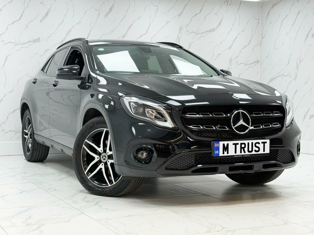 Mercedes-Benz GLA Class 1.6L Urban Edition LM19NTT Black #2
