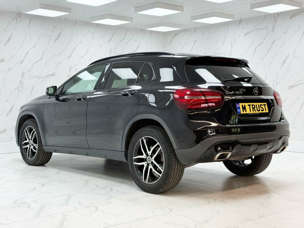 Mercedes-Benz GLA Class 1.6L Urban Edition LM19NTT Black #6