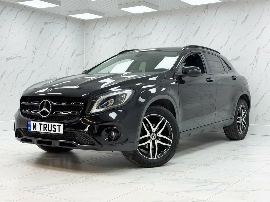 Mercedes-Benz GLA Class 1.6L Urban Edition LM19NTT Black #5