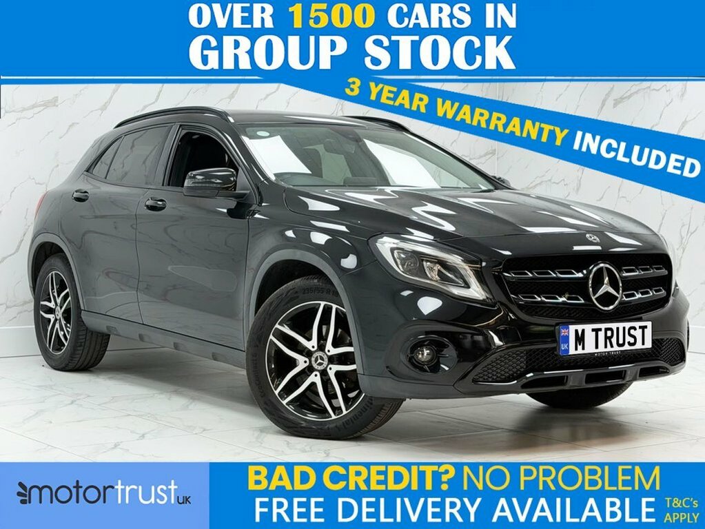 Mercedes-Benz GLA Class 1.6L Urban Edition Black