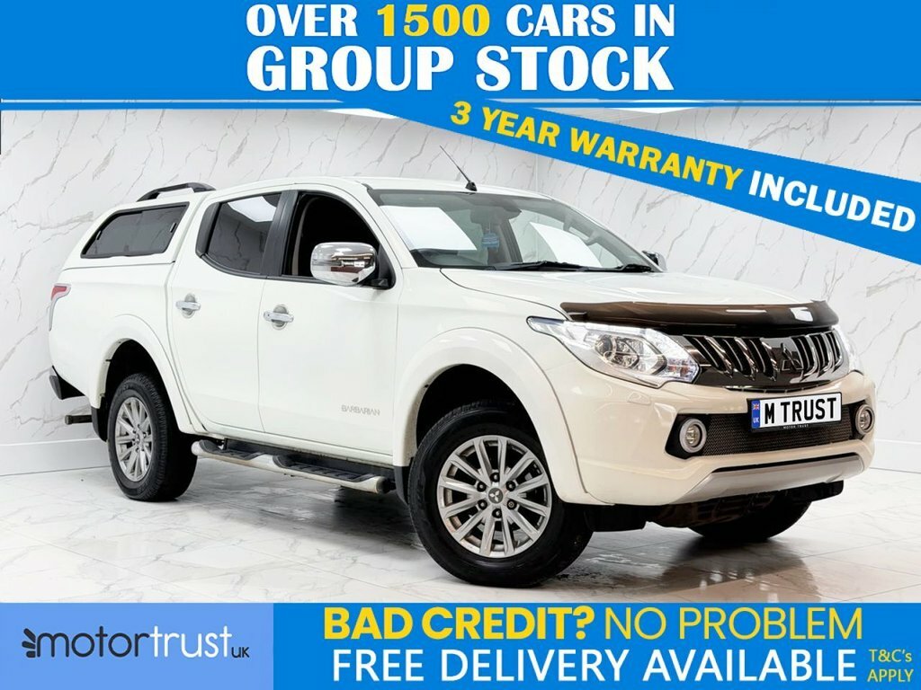 Mitsubishi L200 2.4L Dc Barbarian White
