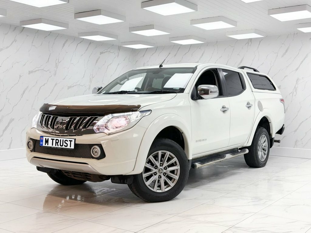 Mitsubishi L200 2.4L Dc Barbarian White #5