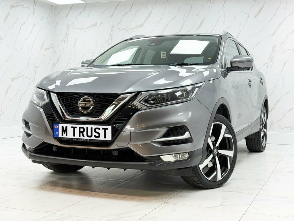 Nissan Qashqai 1.3L Tekna KD19KNH Grey #4