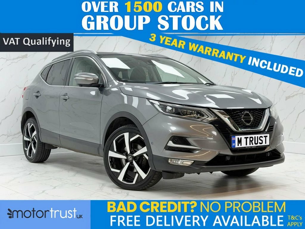 Nissan Qashqai 1.3L Tekna Grey