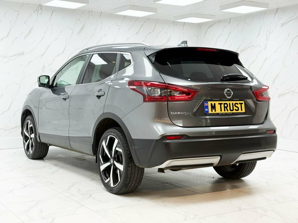 Nissan Qashqai 1.3L Tekna KD19KNH Grey #6