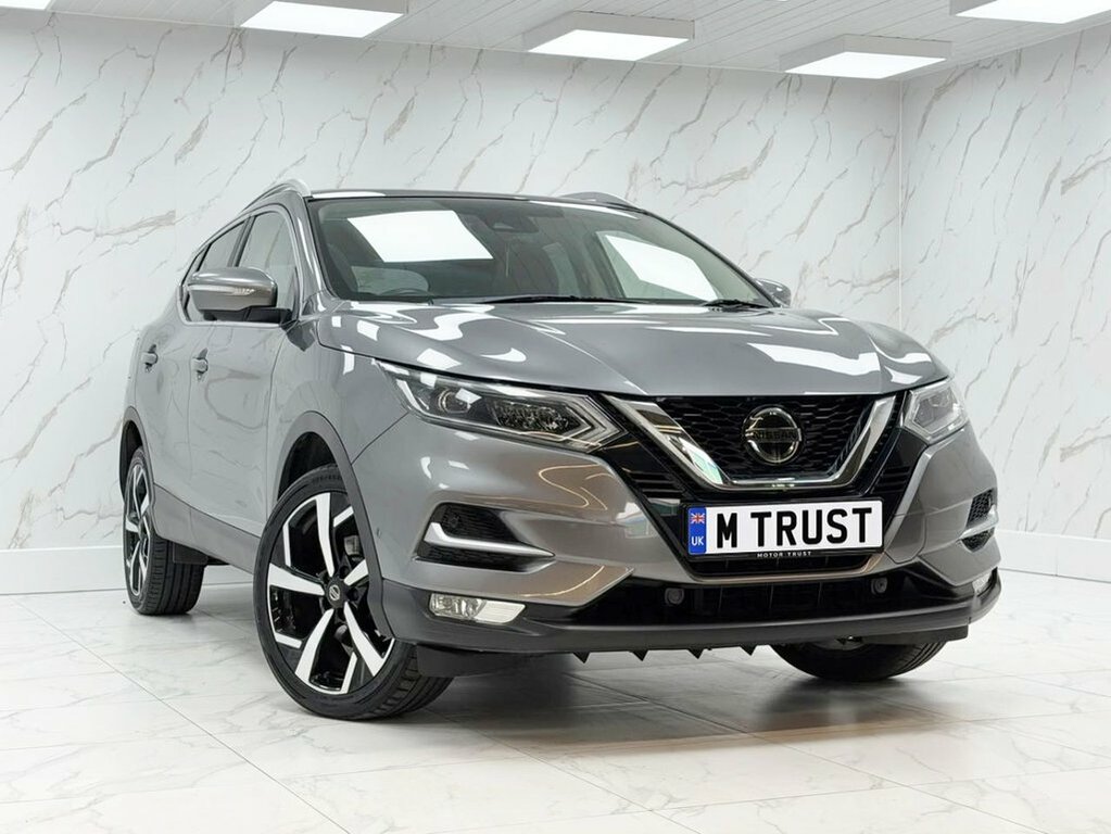 Nissan Qashqai 1.3L Tekna KD19KNH Grey #2