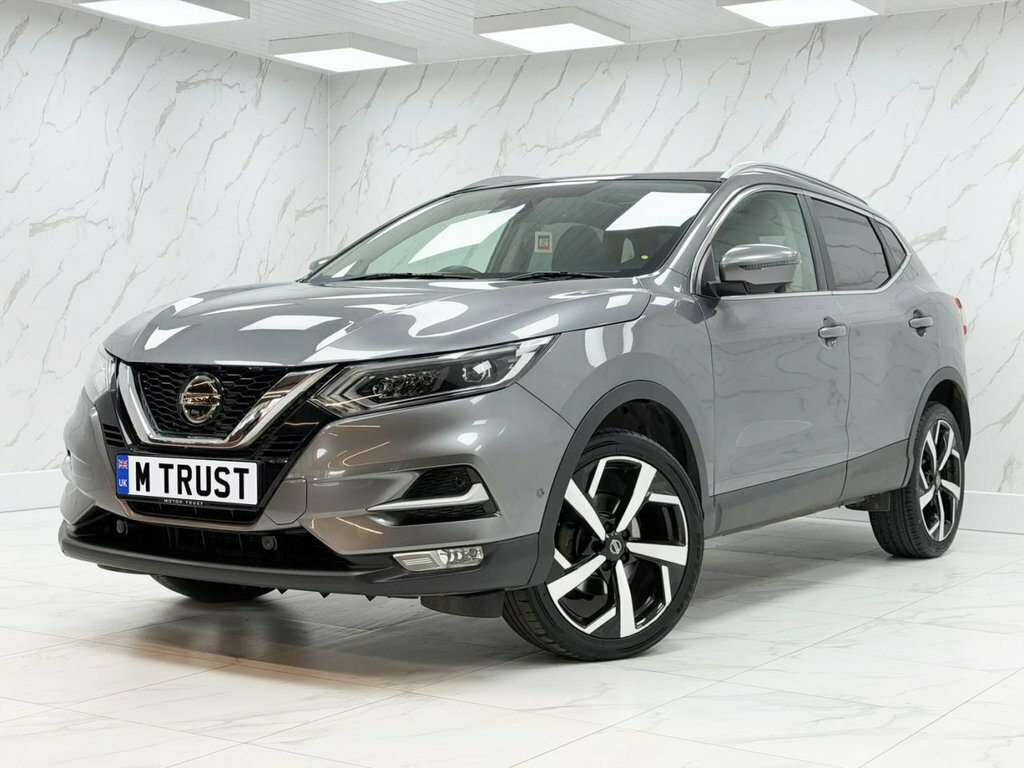 Nissan Qashqai 1.3L Tekna KD19KNH Grey #5