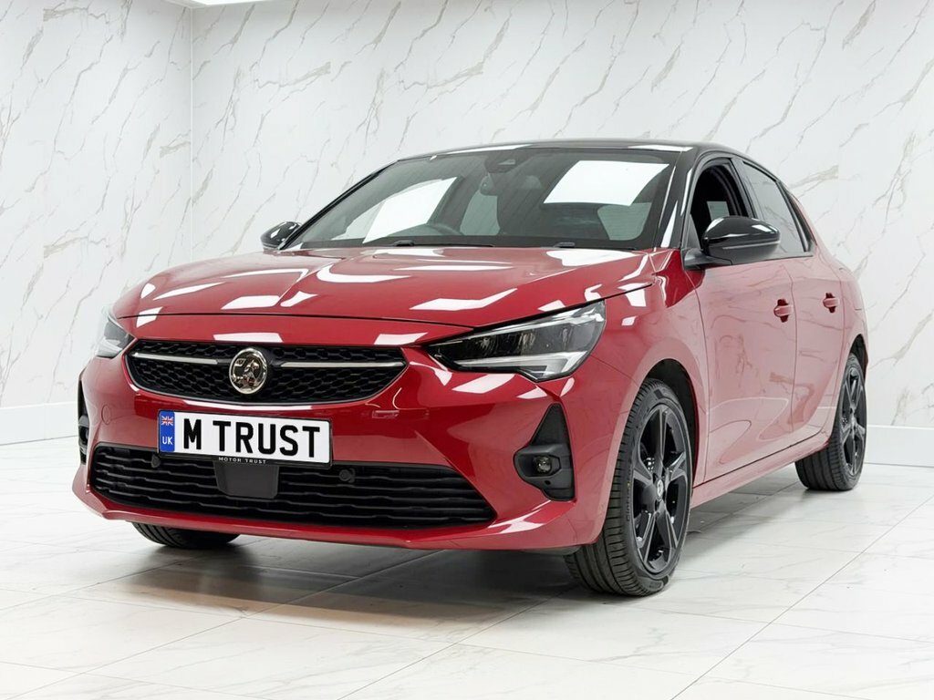 Vauxhall Corsa 1.2L Gs DY23XLT Red #4