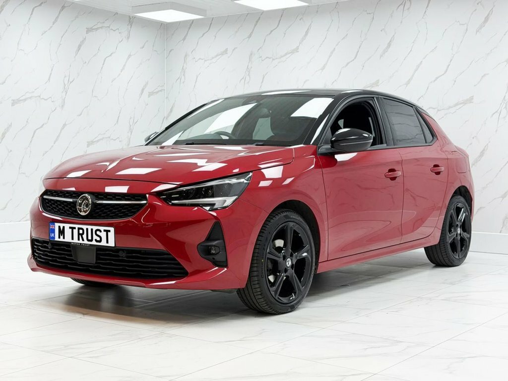 Vauxhall Corsa 1.2L Gs DY23XLT Red #5