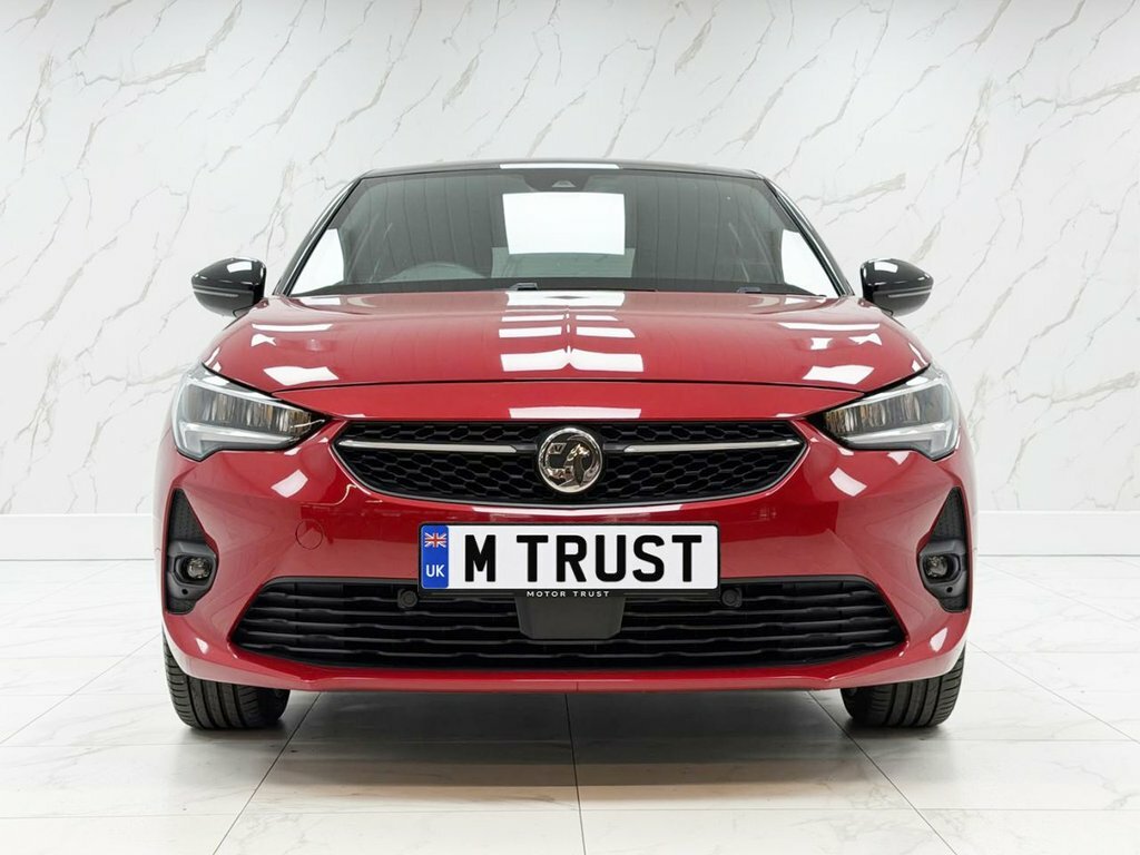 Vauxhall Corsa 1.2L Gs DY23XLT Red #3