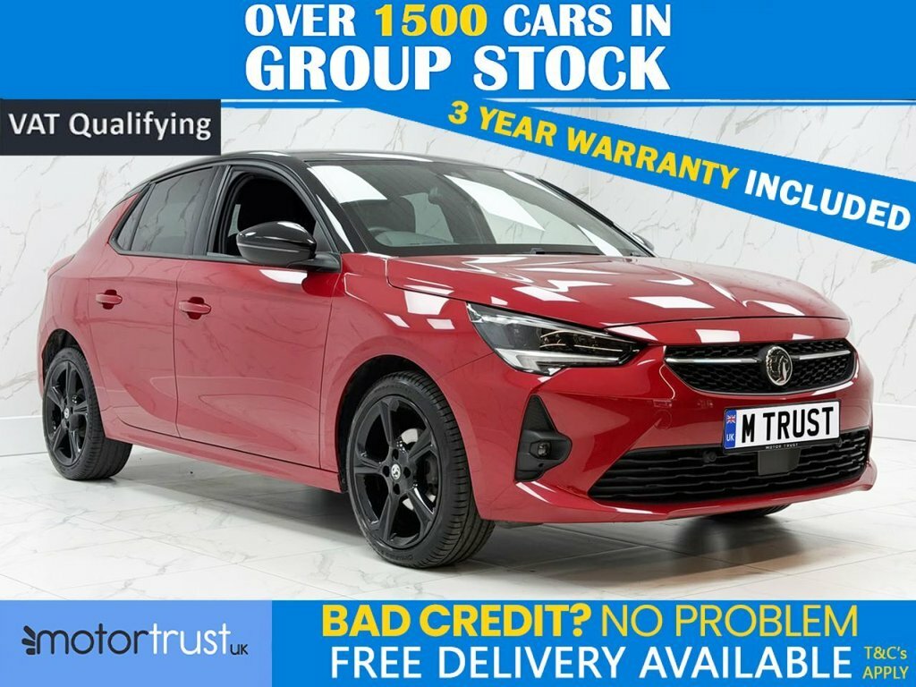 Vauxhall Corsa 1.2L Gs Red