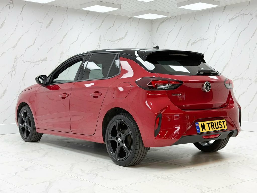 Vauxhall Corsa 1.2L Gs DY23XLT Red #6
