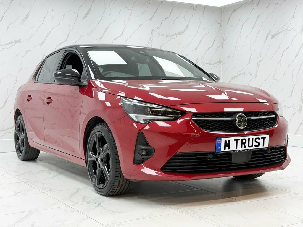 Vauxhall Corsa 1.2L Gs DY23XLT Red #2