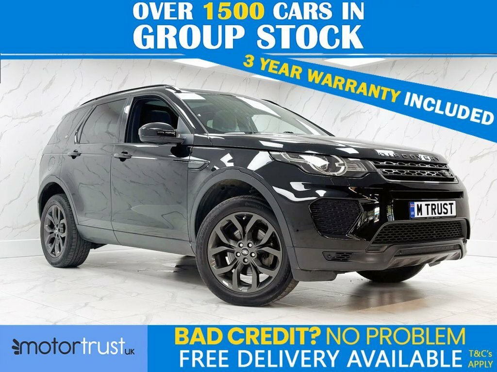 Land Rover Discovery Sport 2L Landmark Black