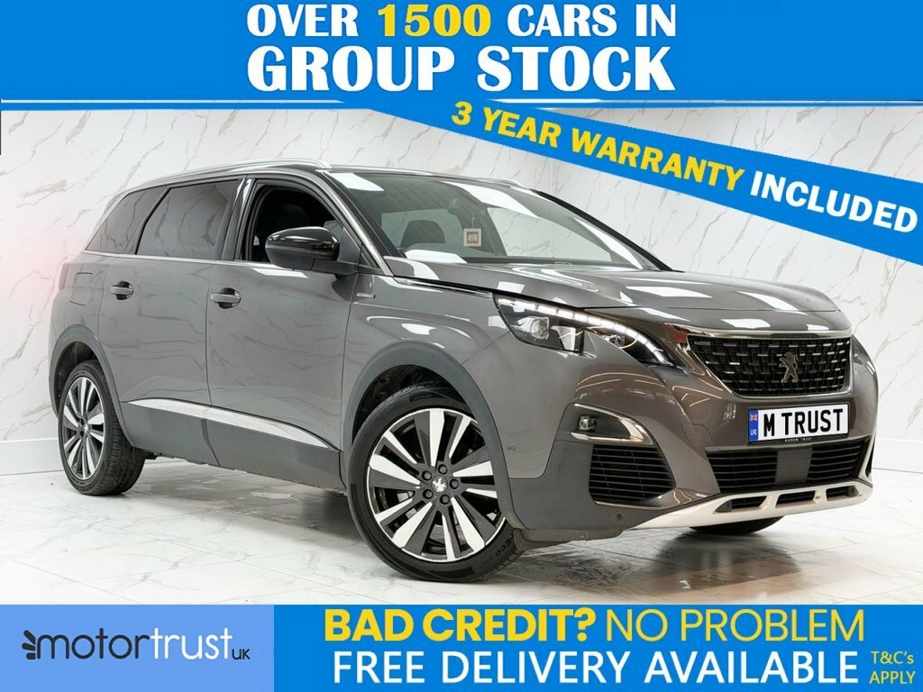 Peugeot 5008 1.2L Gt Line Premium Grey