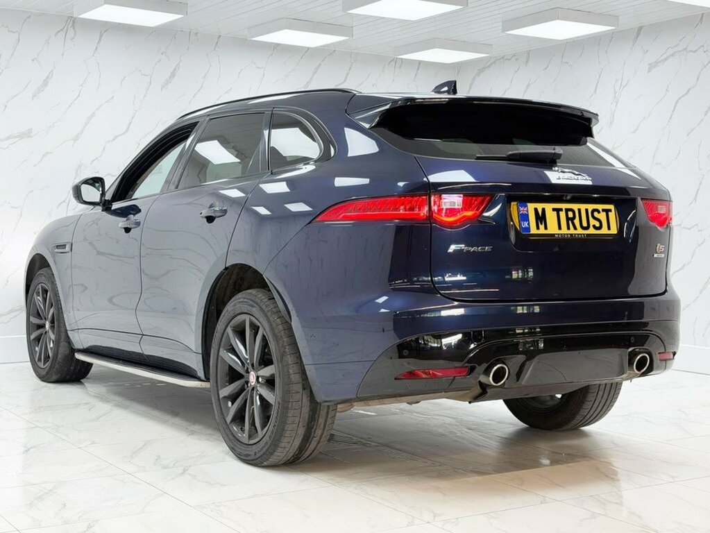 Jaguar F-Pace 3L S RK19OKB Blue #6