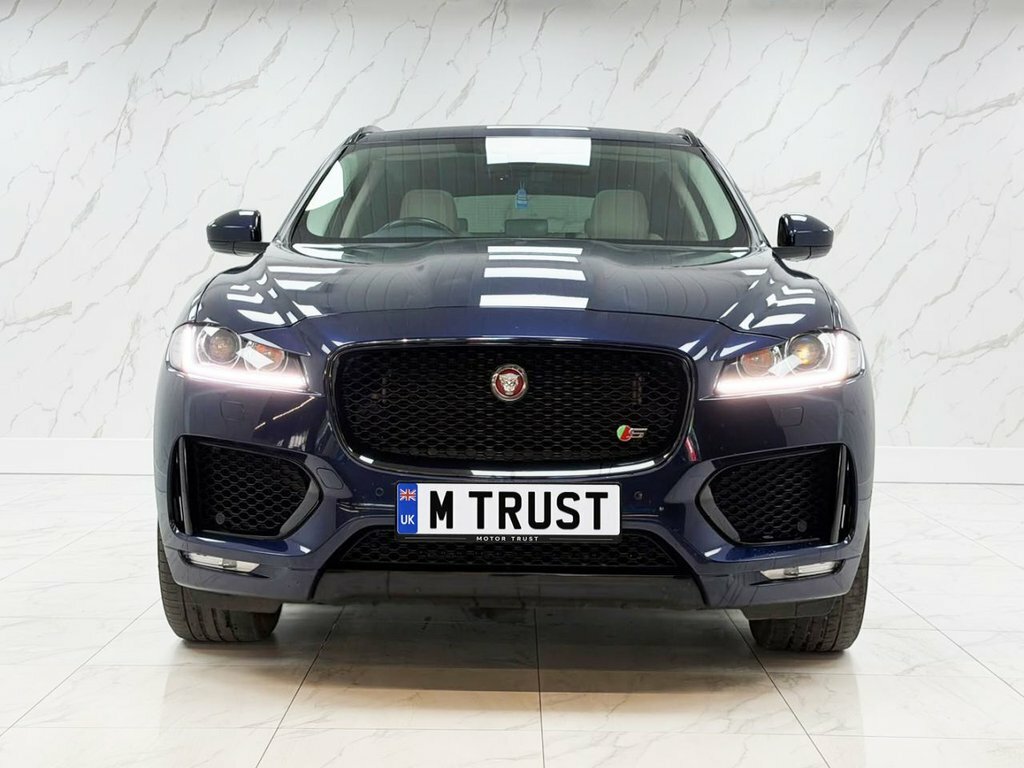 Jaguar F-Pace 3L S RK19OKB Blue #2