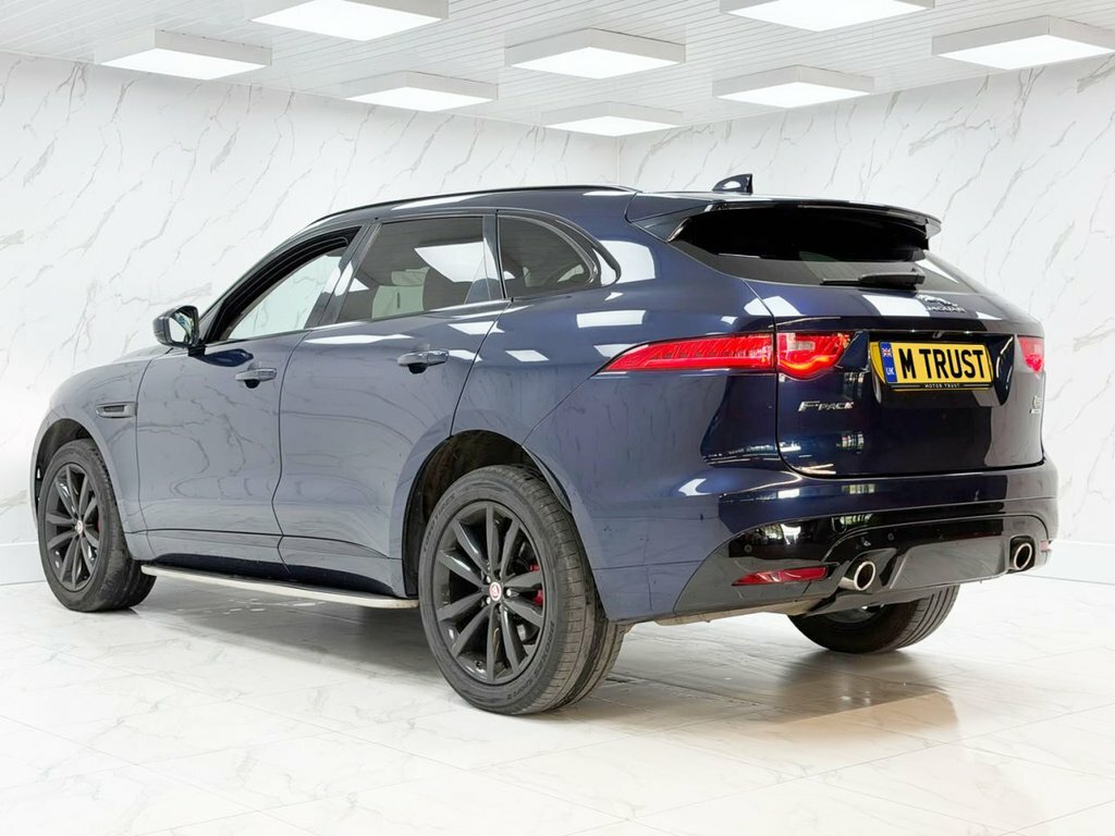 Jaguar F-Pace 3L S RK19OKB Blue #5