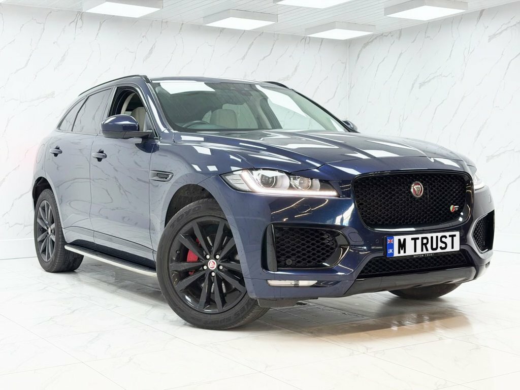 2019 Jaguar F-Pace