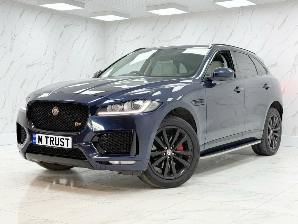 Jaguar F-Pace 3L S RK19OKB Blue #4