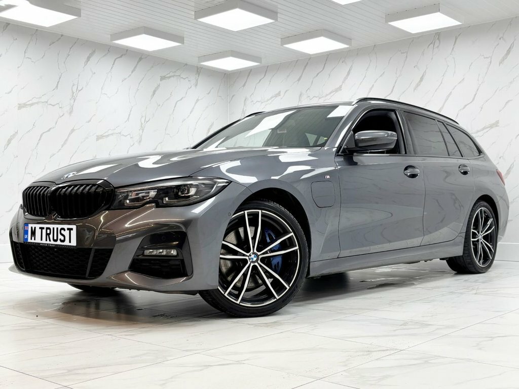 BMW 3 Series 2L M Sport FH21LLJ Grey #4