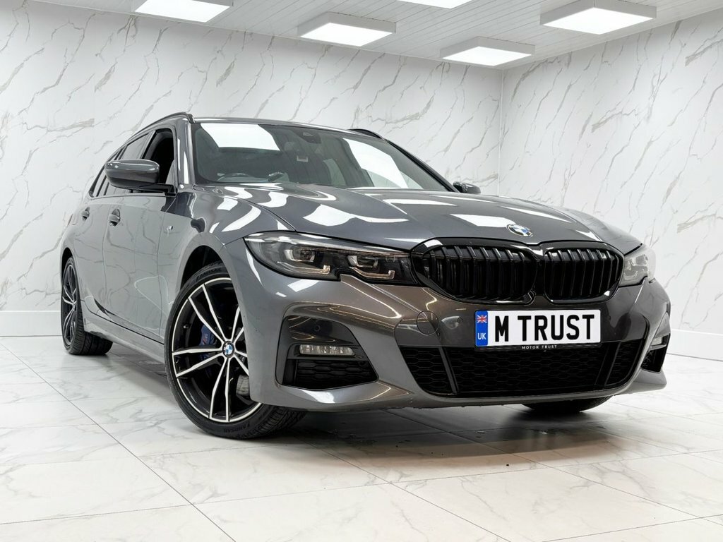 BMW 3 Series 2L M Sport Grey